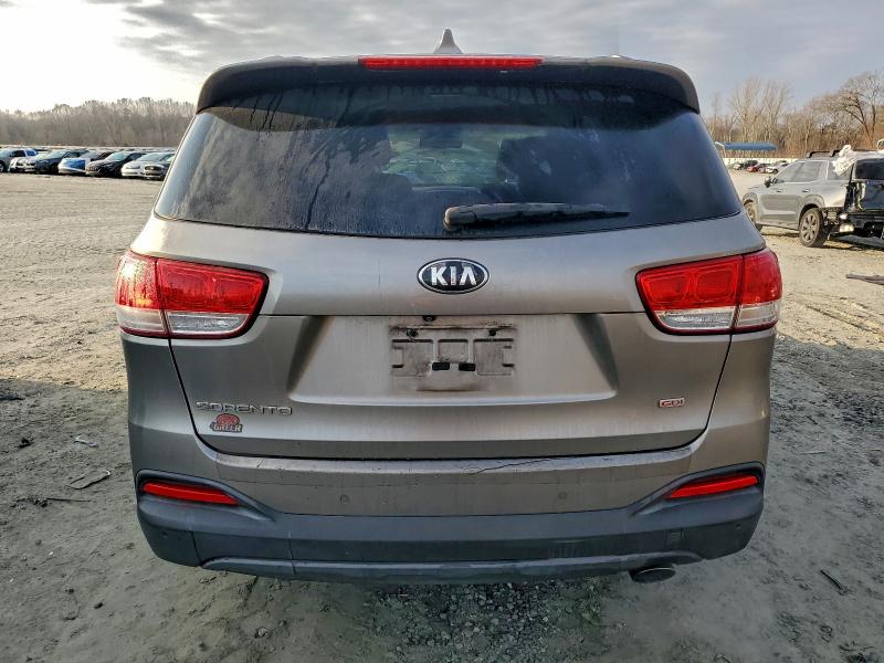 2016 Kia Sorento VIN 5XYPG4A36GG068933 COPART salvage auction — SIDE, Nc - Salvage Certificate Of Title, sold $500 on 2026-07-20 (photo 6)