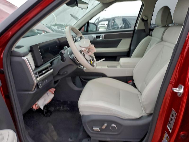 2025 Hyundai Santa fe VIN 5NMP24GL9SH092910 COPART salvage auction — FRONT END, Fl - Cert Of Title Slvg Rebuildable, sold $11,200 on 2026-07-28 (photo 7)