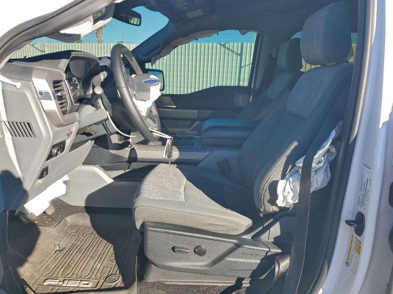 2023 Ford F-150 VIN 1FTEW1CP4PKE52387 COPART salvage auction — FRONT END, Ca - Salvage Certificate, sold $7,800 on 2026-07-28 (photo 7)
