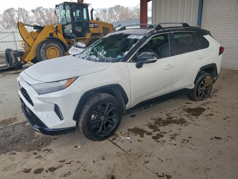 2023 Toyota Rav4 VIN JTME6RFV5PD542855 COPART salvage auction — SIDE, Id - Salvage Certificate Of Title, sold $2,600 on 2026-07-27 (photo 1)