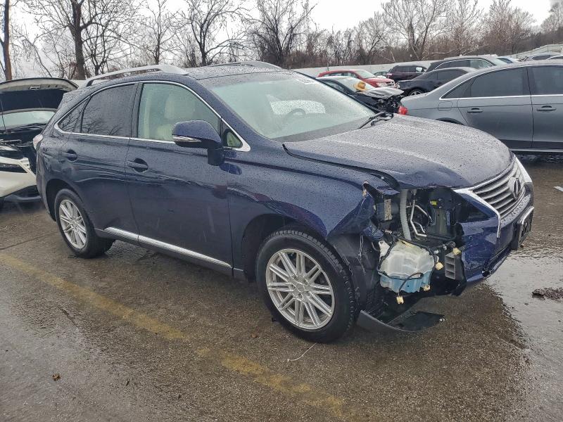 2015 Lexus Rx 350 VIN 2T2BK1BA3FC340624 COPART salvage auction — FRONT END, Wv - Salvage Certificate, sold $10,000 on 2026-07-24 (photo 4)