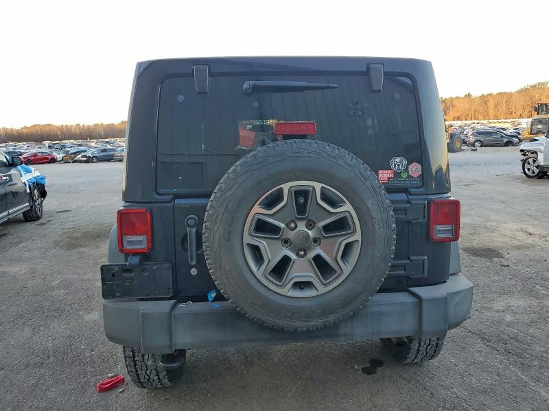 2014 Jeep Wrangler unlimited VIN 1C4BJWFG3EL238377 COPART salvage auction — SIDE, Ar - Certificate Of Title, sold $4,050 on 2026-07-02 (photo 6)
