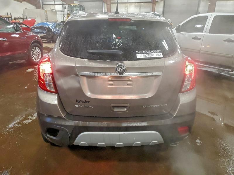 2014 Buick Encore VIN KL4CJASB9EB672515 COPART salvage auction — SIDE, Mi - Certificate Of Title, sold $1,400 on 2026-07-10 (photo 6)