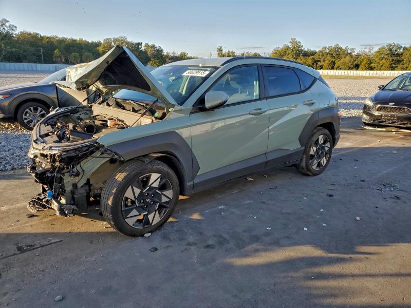 2024 Hyundai Kona VIN KM8HC3AB2RU114790 COPART salvage auction — FRONT END, Fl - Certificate Of Destruction, sold $2,550 on 2026-07-27 (photo 1)