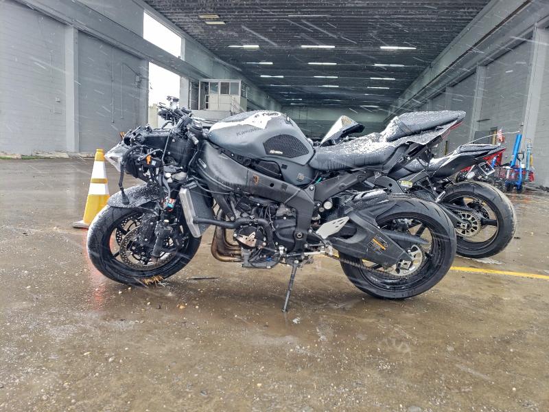 2025 Kawasaki Vulcan VIN JKBZXJK17SA008534 COPART salvage auction — FRONT END, Wv - Salvage Certificate, sold $2,750 on 2026-07-30 (photo 3)