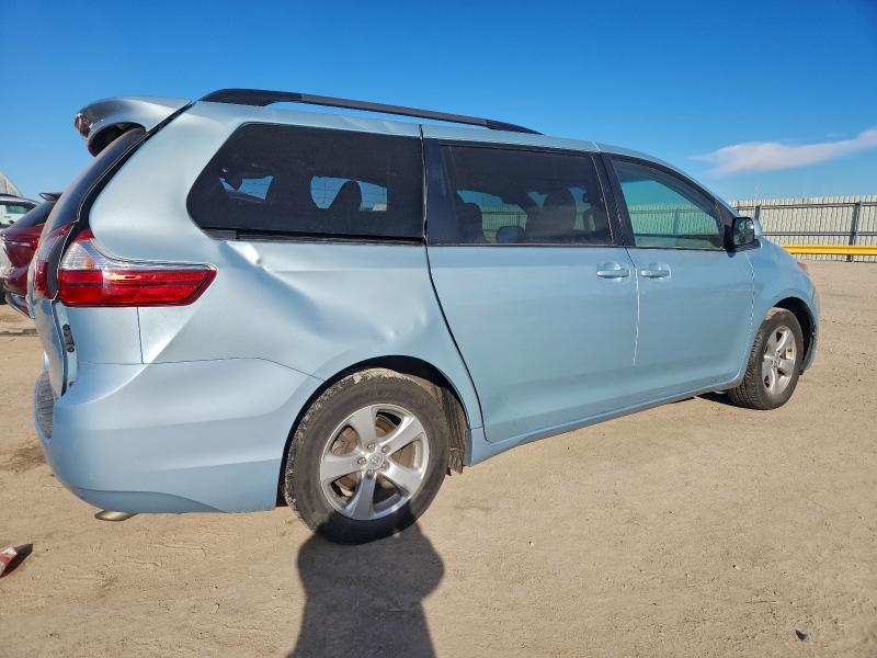 2017 Toyota Sienna VIN 5TDKZ3DCXHS851011 COPART salvage auction — SIDE, Id - Salvage Certificate Of Title, sold $3,100 on 2026-07-06 (photo 3)