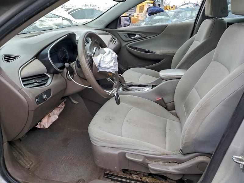 2017 Chevrolet Malibu VIN 1G1ZB5ST6HF145180 COPART salvage auction — FRONT END, Salvage Title, sold $600 on 2026-07-20 (photo 7)