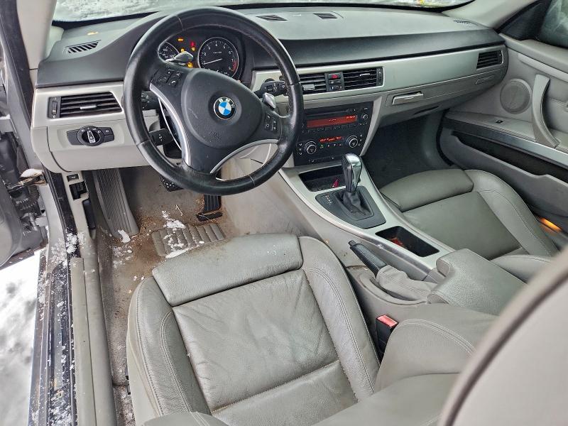 2009 BMW 3 series VIN WBAWC33519P470047 COPART salvage auction — NORMAL WEAR, Il - Certificate Of Title, sold $725 on 2026-07-06 (photo 8)