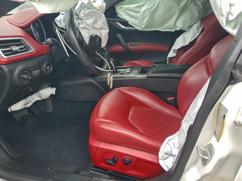 2019 Maserati Ghibli VIN ZAM57YSA5K1325032 COPART salvage auction — ROLLOVER, Ca - Salvage Certificate, sold $1,450 on 2026-07-13 (photo 7)