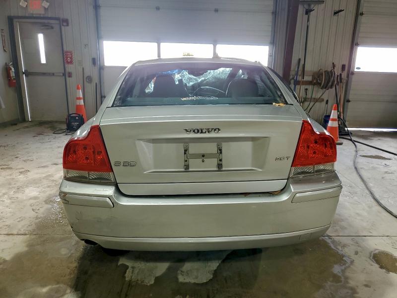 2008 Volvo S60 VIN YV1RS592282701166 COPART salvage auction — FRONT END, Pa - Certificate Of Salvage, sold $350 on 2026-07-17 (photo 6)