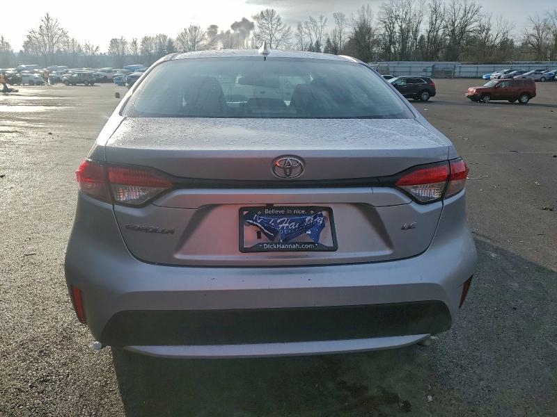 2022 Toyota Corolla VIN 5YFEPMAE3NP377051 COPART salvage auction — FRONT END, Or - Lien Papers Salvage, sold $1,000 on 2026-07-29 (photo 6)