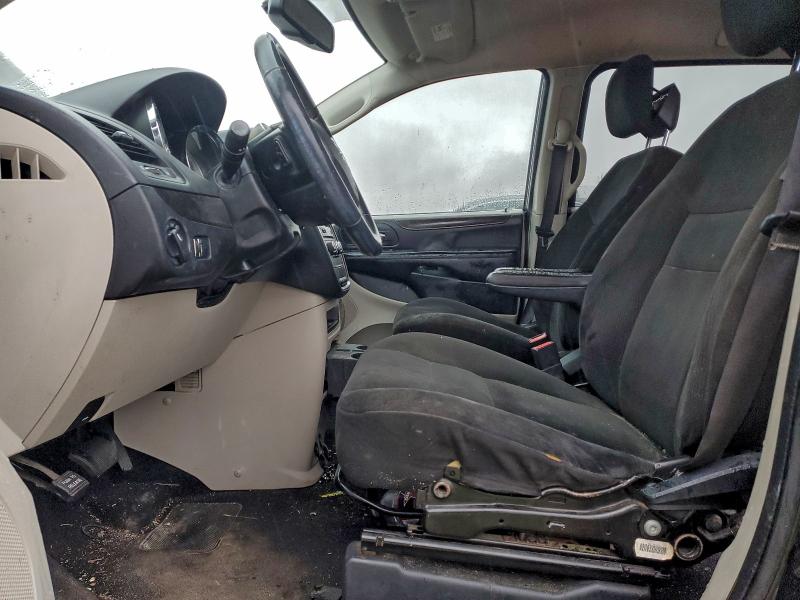 2016 Dodge Grand caravan VIN 2C4RDGBGXGR368880 COPART salvage auction — REAR END, Tx - Certificate Of Title, sold $625 on 2026-07-20 (photo 7)