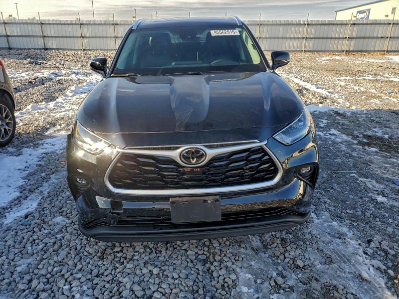 2021 Toyota Highlander VIN 5TDHZRBH7MS544871 COPART salvage auction — FRONT END, IL - SALVAGE CERTIFICATE, sold $16,800 on 2026-07-08 (photo 5)