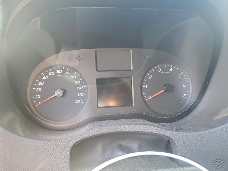 2023 Mercedes-benz Sprinter VIN W1Y40BHYXPT125051 COPART salvage auction — FRONT END, Ma - Cert Of Title-Salvage, sold $2,300 on 2026-07-29 (photo 9)