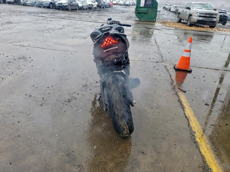 2025 Kawasaki Vulcan VIN JKBZXJK17SA008534 COPART salvage auction — FRONT END, Wv - Salvage Certificate, sold $2,750 on 2026-07-30 (photo 4)