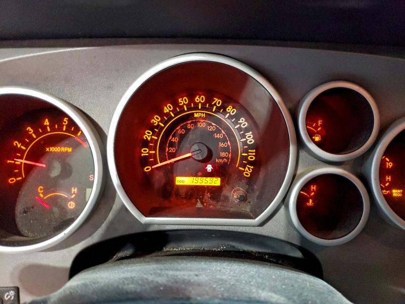 2011 Toyota Tundra VIN 5TFEM5F14BX025517 COPART salvage auction — REAR END, MO - SALVAGE CERTIFICATE OF TITLE, sold $3,200 on 2026-07-27 (photo 9)