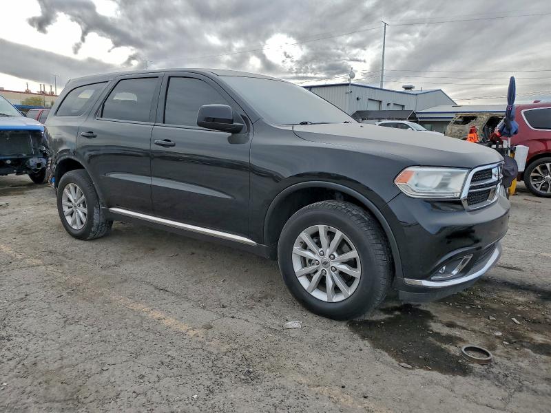 2020 Dodge Durango VIN 1C4RDJAG0LC262634 COPART salvage auction — REAR END, Salvage Title, sold $2,800 on 2026-09-03 (photo 4)