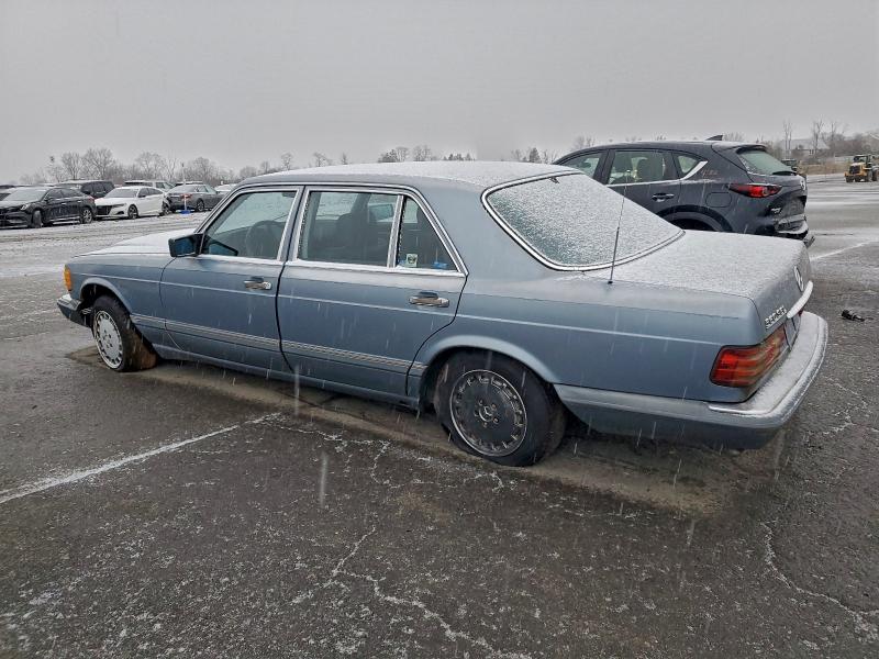 1987 Mercedes-benz 560 VIN WDBCA39D9HA353715 COPART salvage auction — FRONT END, PA - CERTIFICATE OF SALVAGE, sold $250 on 2026-07-24 (photo 2)