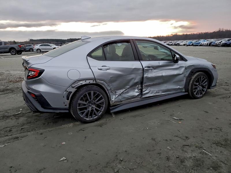 2022 Subaru Wrx VIN JF1VBAU64N8021856 COPART salvage auction — SIDE, Nc - Salvage Certificate Of Title, sold $5,400 on 2026-07-27 (photo 3)