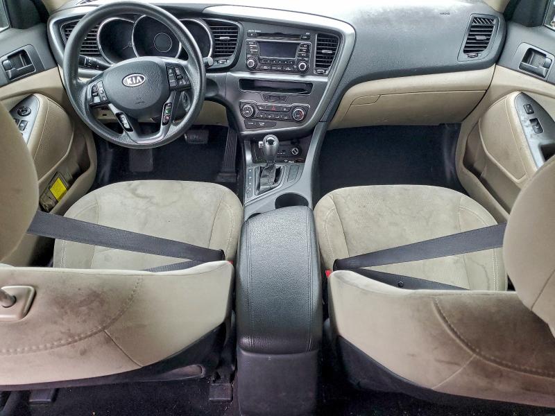 2012 Kia Optima VIN 5XXGM4A76CG068330 COPART salvage auction — VANDALISM, Nv - Salvage Title, sold $675 on 2026-07-13 (photo 8)