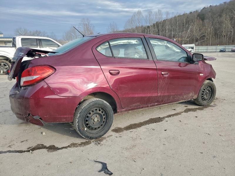 2017 Mitsubishi Mirage VIN ML32F3FJ8HH002510 COPART salvage auction — FRONT END, Wv - Salvage Certificate, sold $150 on 2026-07-16 (photo 3)