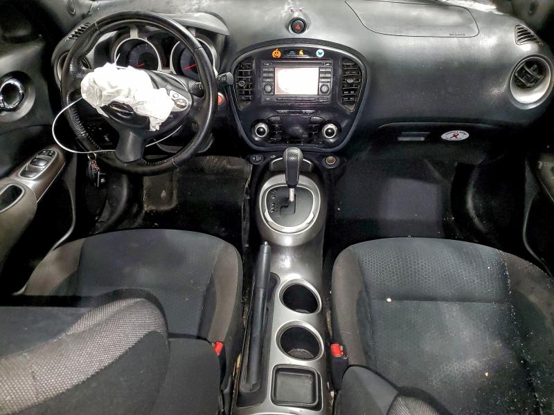 2012 Nissan Juke VIN JN8AF5MV5CT116579 COPART salvage auction — FRONT END, Ak - Bill Of Sale- Salvage, sold $20 on 2026-07-28 (photo 8)