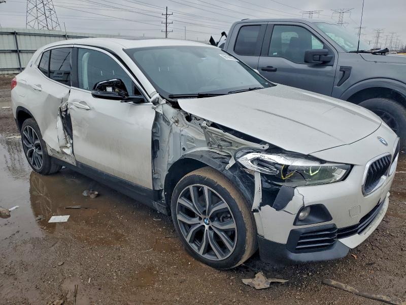 2018 BMW X2 VIN WBXYJ5C38JEF80482 COPART salvage auction — SIDE, Il - Salvage Certificate, sold $3,600 on 2026-08-04 (photo 4)