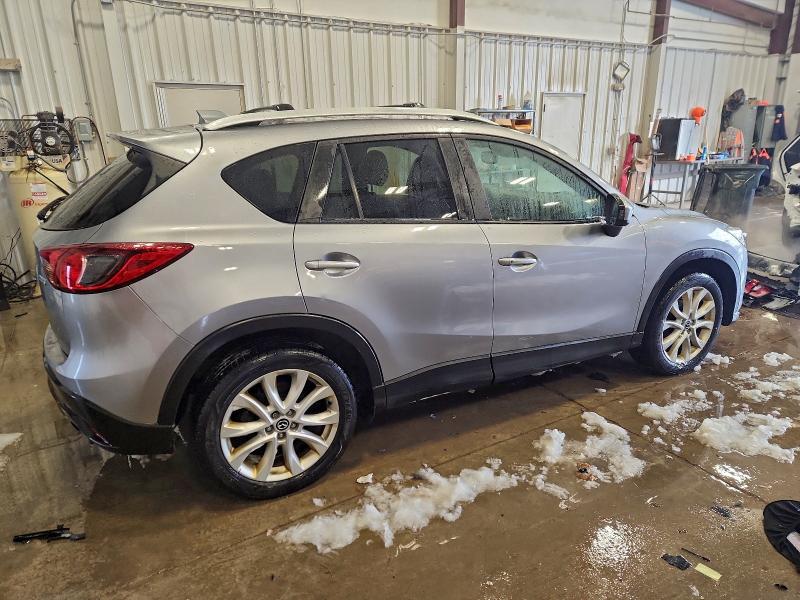 2014 Mazda Cx-5 VIN JM3KE4DY3E0325449 COPART salvage auction — FRONT END, Wi - Certificate Of Title, sold $2,300 on 2026-07-20 (photo 3)