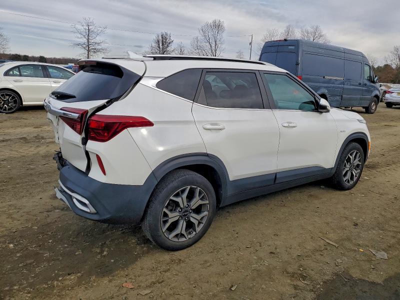 2022 Kia Seltos VIN KNDERCAA5N7296300 COPART salvage auction — REAR END, Nj - Cert Of Title-Salvage, sold $250 on 2026-07-27 (photo 3)