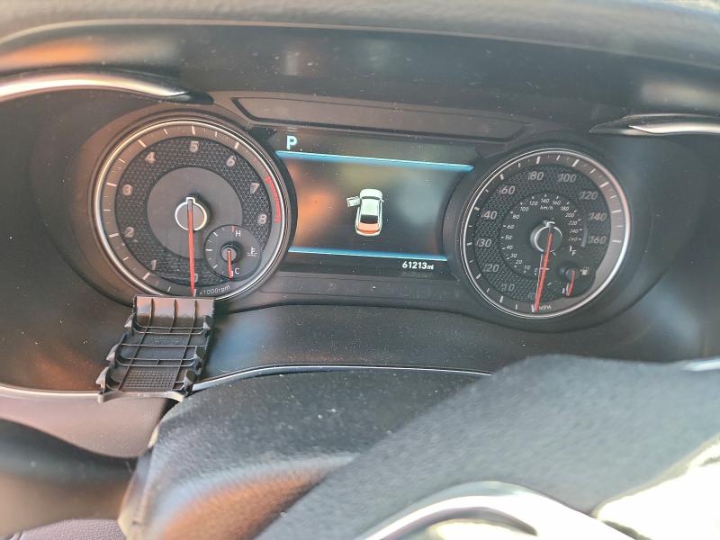 2020 Genesis G70 VIN KMTG34LA3LU063268 COPART salvage auction — ALL OVER, TX - SALVAGE VEHICLE TITLE, sold $600 on 2026-07-24 (photo 9)