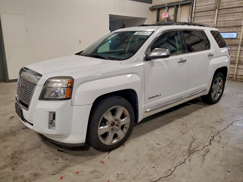2013 Gmc Terrain VIN 2GKFLZE37D6223579 COPART salvage auction — MINOR DENT/SCRATCHES, Ri - Certificate Of Title, sold $575 on 2026-07-02 (photo 1)