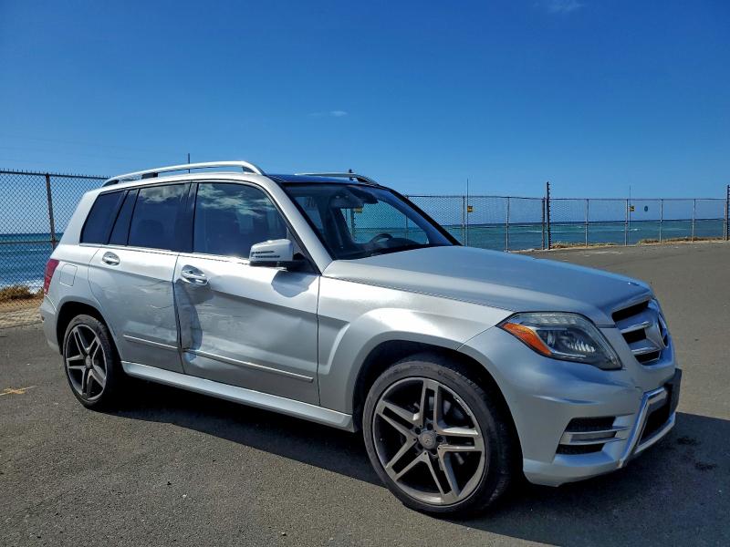 2015 Mercedes-benz Glk-class VIN WDCGG8JB8FG355873 COPART salvage auction — SIDE, Hi - Certificate Of Title, sold $400 on 2026-07-27 (photo 4)