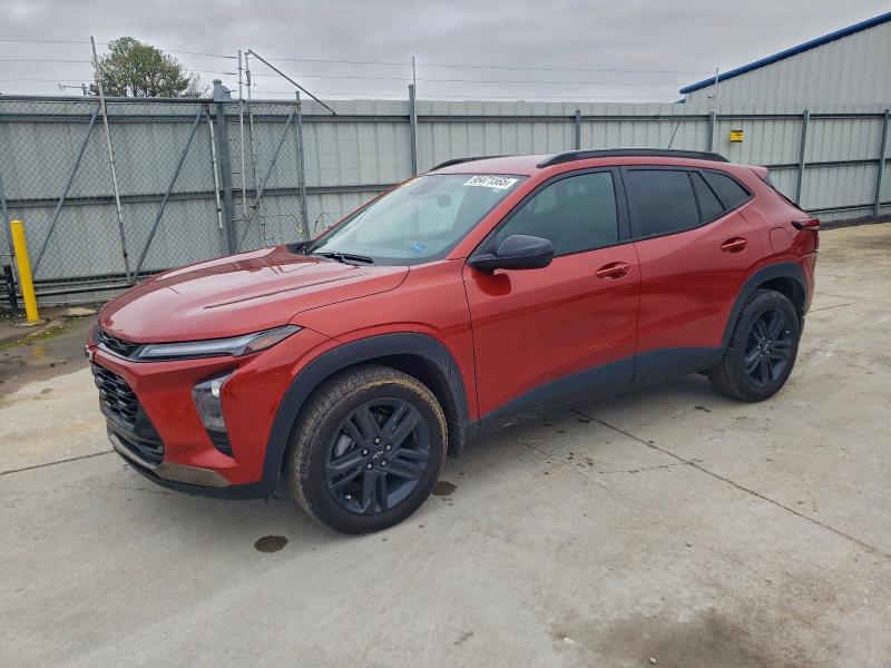 2024 Chevrolet Trax VIN KL77LKE24RC109646 COPART salvage auction — REAR END, Ms - Cert Of Title-Salvaged, sold $8,900 on 2026-07-06 (photo 1)