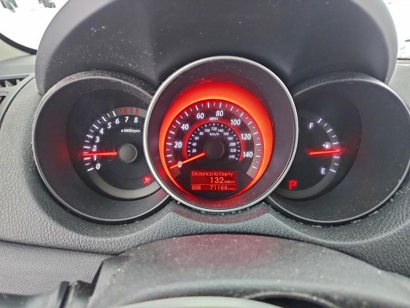 2011 Kia Forte VIN KNAFW6A30B5317445 COPART salvage auction — VANDALISM, Co - Salvage Title, sold $1,800 on 2026-07-29 (photo 9)