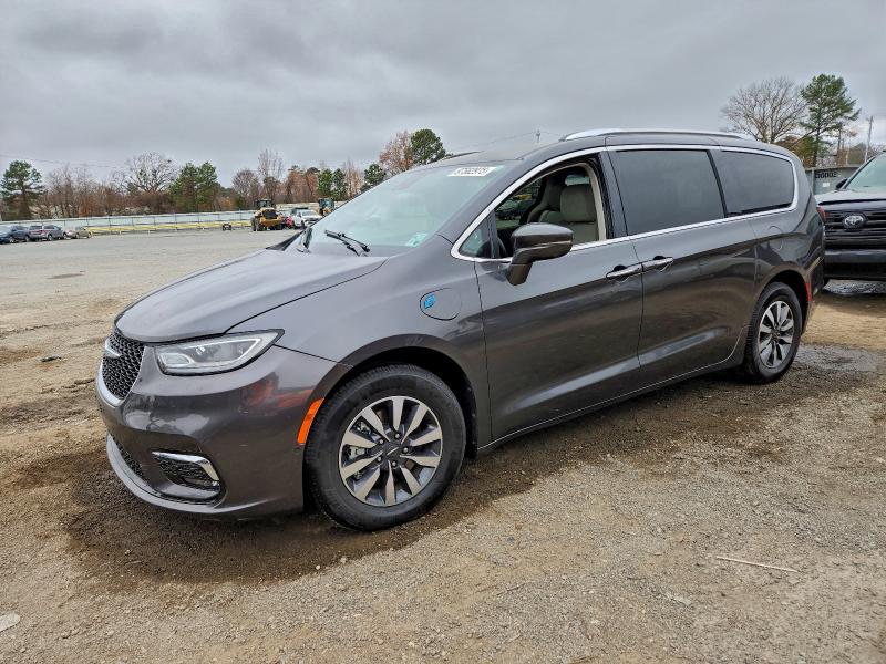 2021 Chrysler Pacifica VIN 2C4RC1L76MR581156 COPART salvage auction — FRONT END, La - Cert Of Title-Salvage, sold $5,600 on 2026-07-02 (photo 1)