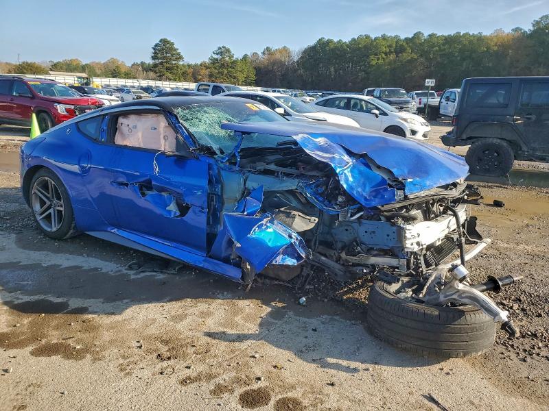 2024 Nissan Z VIN JN1BZ4AH3RM367378 COPART salvage auction — FRONT END, Ms - Cert Of Title-Salvaged, sold $5,000 on 2026-07-31 (photo 4)