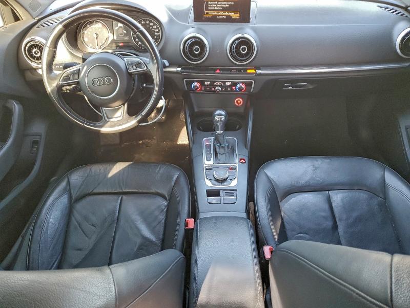 2015 Audi A3 VIN WAUACGFF1F1105114 COPART salvage auction — SIDE, Ok - Cert Of Title-Salvage, sold $1,350 on 2026-07-28 (photo 8)