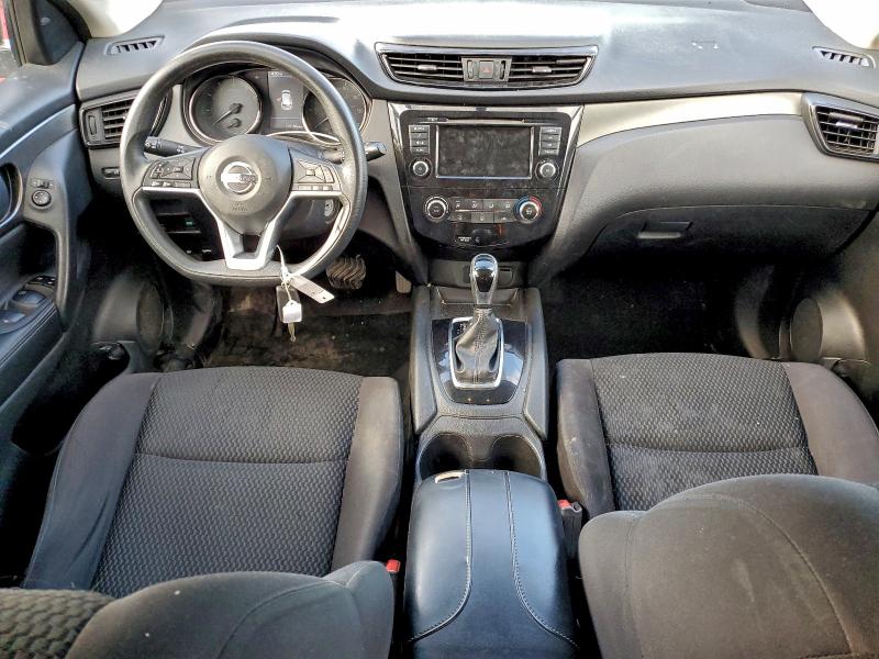 2019 Nissan Rogue sport VIN JN1BJ1CR9KW324346 COPART salvage auction — FRONT END, Pa - Certificate Of Salvage, sold $925 on 2026-07-20 (photo 8)