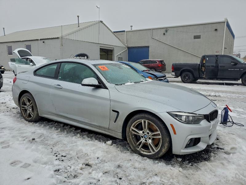 2018 BMW 4 series VIN WBA4W9C59JAC09261 COPART salvage auction — REAR END, Nj - Cert Of Title-Salvage, sold $3,400 on 2026-07-24 (photo 4)