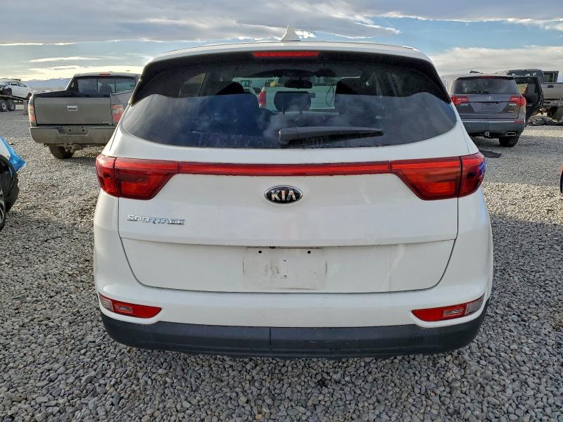 2017 Kia Sportage VIN KNDPMCAC4H7270073 COPART salvage auction — FRONT END, Co - Salvage Title, sold $2,950 on 2026-07-21 (photo 6)