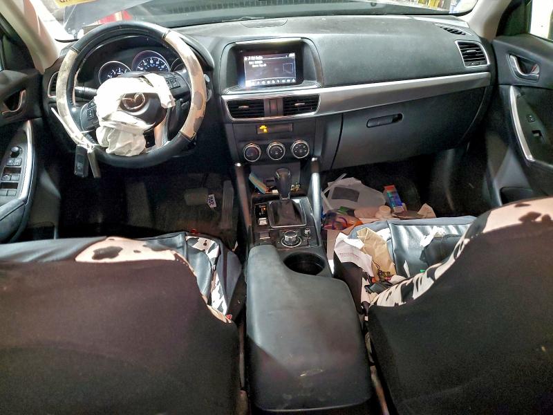 2016 Mazda Cx-5 VIN JM3KE4CYXG0600061 COPART salvage auction — FRONT END, Pa - Certificate Of Salvage, sold $1,300 on 2026-07-31 (photo 8)