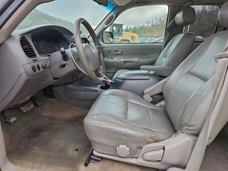 2003 Toyota Tundra VIN 5TBBT441X3S362082 COPART salvage auction — FRONT END, Wv - Salvage Certificate, sold $175 on 2026-07-30 (photo 7)