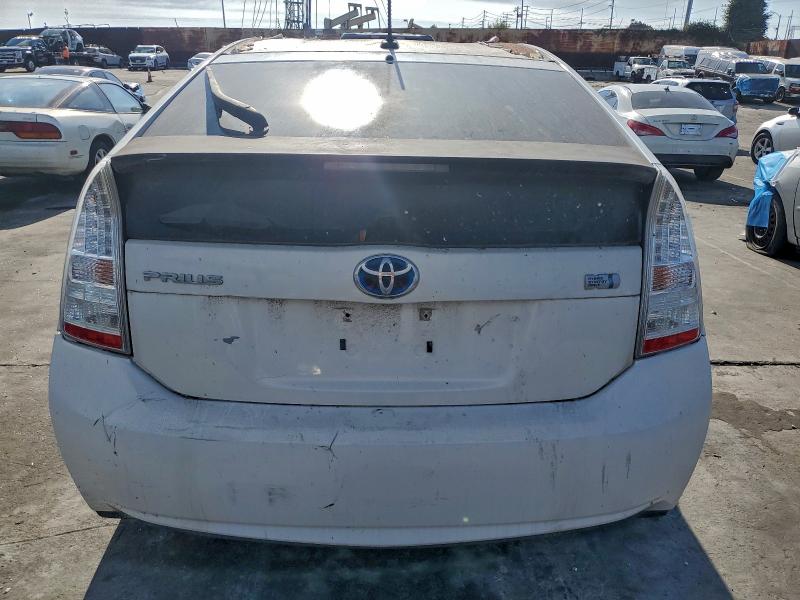 2010 Toyota Prius VIN JTDKN3DU5A0135338 COPART salvage auction — FRONT END, Az - Dis/Dlr/Exp Only Salvage Title, sold $1,150 on 2026-07-31 (photo 6)