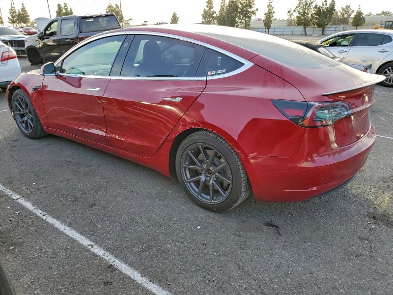 2018 Tesla Model 3 VIN 5YJ3E1EA6JF049146 COPART salvage auction — FRONT END, Ca - Salvage Certificate, sold $5,100 on 2026-07-16 (photo 2)