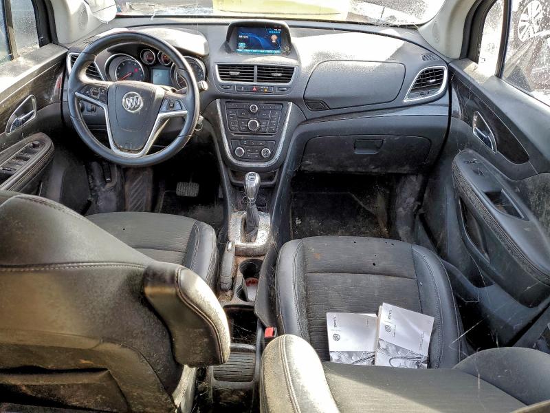 2015 Buick Encore VIN KL4CJESB6FB228999 COPART salvage auction — MINOR DENT/SCRATCHES, In - Certificate Of Title, sold $1,900 on 2026-07-27 (photo 8)