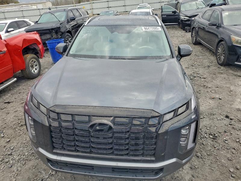 2024 Hyundai Palisade VIN KM8R54GE9RU758275 COPART salvage auction — REAR END, Al - Cert Of Title-Salvage Title, sold $10,900 on 2026-07-30 (photo 5)