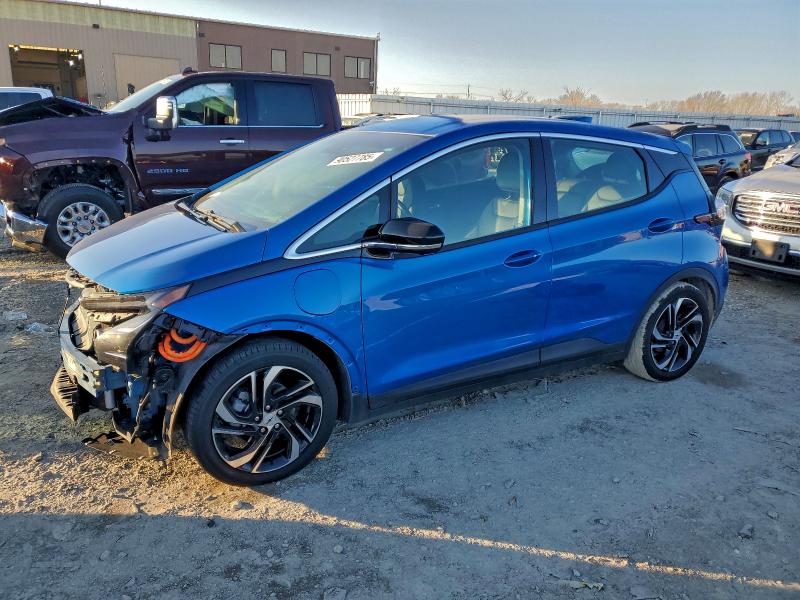 2023 Chevrolet Bolt VIN 1G1FX6S08P4101546 — COPART salvage auction photo