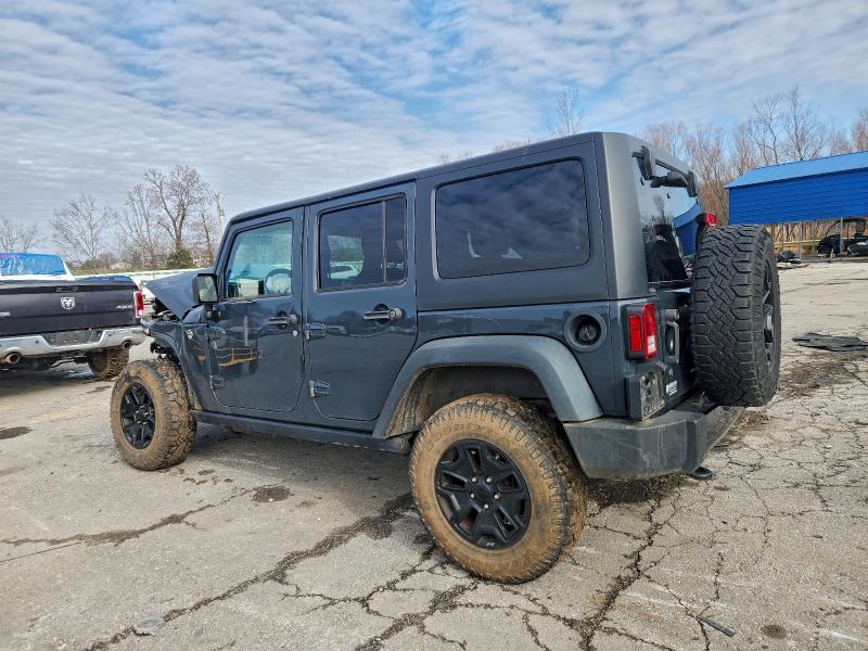 2016 Jeep Wrangler unlimited VIN 1C4BJWDG9GL347822 COPART salvage auction — FRONT END, Mo - Salvage Certificate Of Title, sold $2,400 on 2026-07-02 (photo 2)