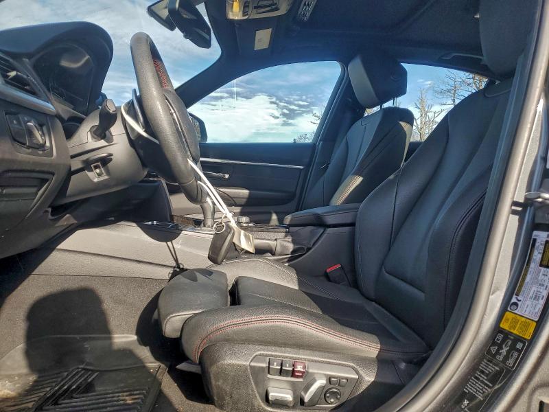 2018 BMW 3 series VIN WBA8D9C50JA616325 COPART salvage auction — FRONT END, Ny - Mv-907A Salvage Certificate, sold $8,500 on 2026-07-06 (photo 7)
