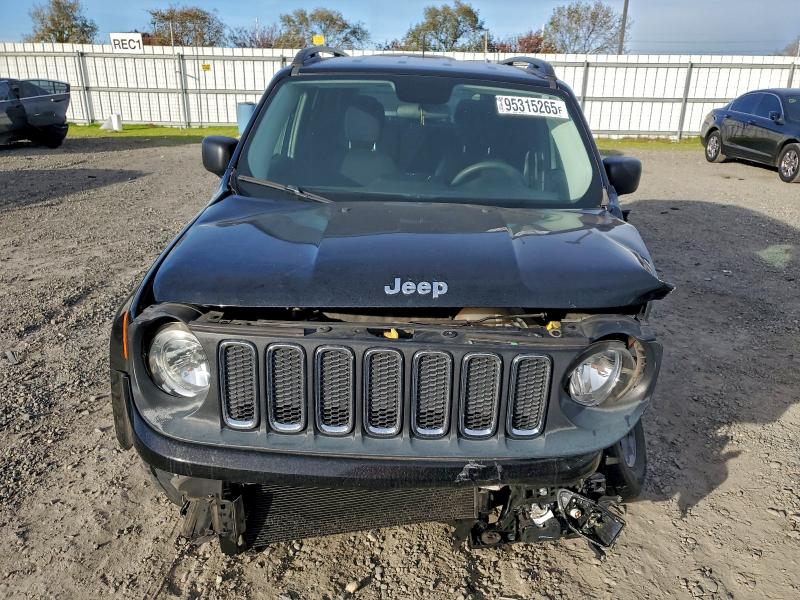 2017 Jeep Renegade VIN ZACCJAAB2HPF35157 COPART salvage auction — FRONT END, Ca - Salvage Certificate, sold $550 on 2026-07-02 (photo 5)